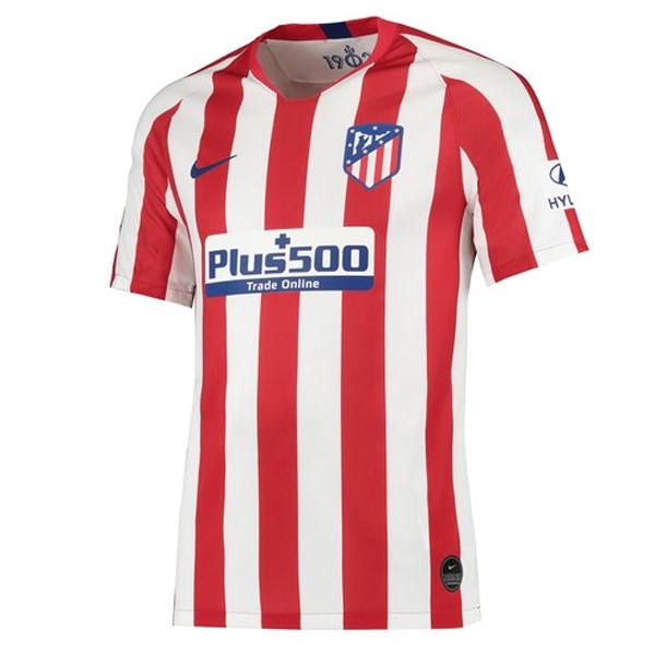 Camiseta Atlético de Madrid Replica Primera Ropa 2019/20 Rojo